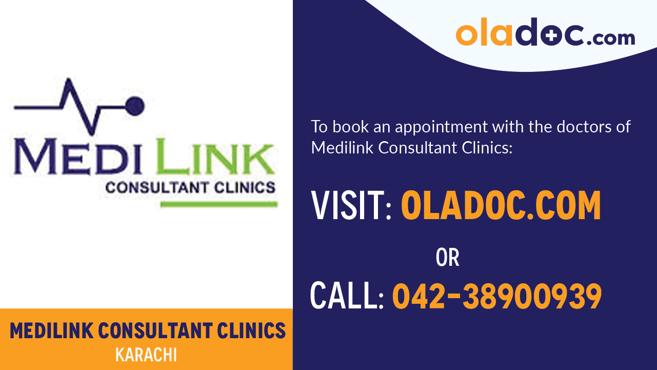 Book Appointment With Doctors at Medilink Consultant Clinic Karachi